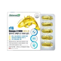 오메가3 캐나다 RTG 알티지 장용성 초임계 복합 불포화지방산 하루권장량 성분 효능 효과, 4통