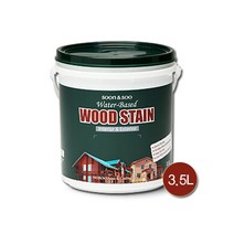 순앤수 우드 스테인 소나무색 3.5L, 1개