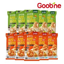 굽네 신제품 치밥브리또 2종 혼합 10팩 (갈비천왕5+볼케이노5)/FZ78