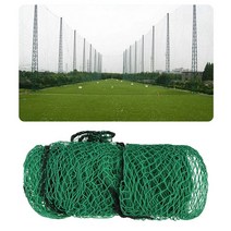 가정용골프연습장 홈스크린 연습 훈련 골프망 300x300cm 골프 연습 그물 헤비 듀티 임팩트 로프 테두리 장, 01 3x3m Black
