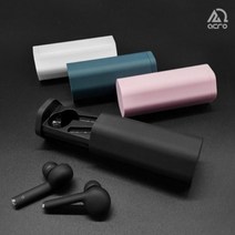 건강-드림_아크로 AE30 블루투스 무선 이어폰 이어셋 디자인이어셋 콩나물 선이어폰 고급_rjsrkdemf, 옵-션★블랙