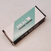 피칼 150방 컴파운드 일제 백봉 콤파운드 금속 광택