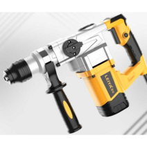 고출력 충격드릴 함마 착암기 할석 쁘레카 데코타일, C3608 신형전동해머ㅣ간이세트+앵글 그라인더