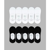 IL-O-GONG-CHIL [10PACK] 1507 수피마 페이크 삭스 _ 스노우 화이트/블랙 SUPIMA FAKE SOCKS_SNOW WHITE/BLACK