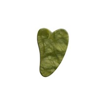 비취 스톤 마스크 페이스 마사지 롤러 Guasha 스크레이퍼 세트 천연석 콜드 테라피 릴랙싱 페이셜 마사지 수면 도구, 유형 5, 하나