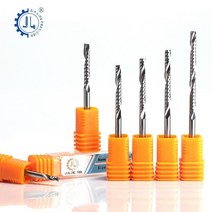 중국 Endmill 공급 업체 CNC 나선형 Upcut 밀링 커터 아크릴 절삭 공구 단일 플루트 엔드 밀, CN, 6x6x32