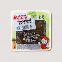 반찬단지 간장절인 썬 고추 3KG, 1개