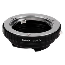 Fotodiox 렌즈 마운트 어댑터 Minolta MD/MC/SR Rokkor 라이카 M모노크롬 M8.2 M9 M9P M10 및 Ricoh GXR A12에 적합 USA 미국