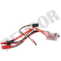 30A 40A 60A 브러시드 ESC 전자 속도 컨트롤러 2KHz 브러시 브레이크 WPL C24 C34 MN D90 MN99S MN86 TRX4 SCX10 rc카 업그레이드 용, 01. 30A