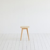 ACA 원목스툴 2colors, 스툴1개만(브라운)