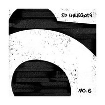 에드 시런 Ed Sheeran No. 6 Collaborations Project black LP 음반 바이닐 레코드 앨범