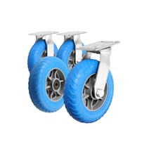 손수레 교체용 25센치 우레탄 발포바퀴 통타이어 농장 농업용 탄성력 엘카트 추천, 발포바퀴10인치(Btype)발포바퀴(휠)