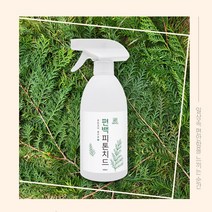디지토 피톤치드 스프레이 원액 편백수 편백나무 편백오일함유 탈취제 냄새 제거 + 사은품 편백큐브, 20개, (4887), 500ml