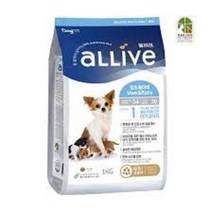 올리브 맘 앤 베이비 10억 강아지사료, 닭, 1kg, 2개