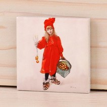 북키스마그넷 칼 라르손_브리타 문구용품 인테이러자석 장식마그, 단품