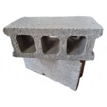 [ 3장 ] 6인치 / [ 4장 ] 4인치 브로크 벽돌 담장 시멘트벽돌 <With보도블럭
