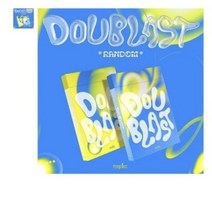 [CD] Kep1er (케플러) - 미니앨범 2집 : DOUBLAST [버전 2종 중 1종 랜덤 발송] : 초도 중 일부(252매) 멤버 친필사인 폴라로이드 랜덤삽입