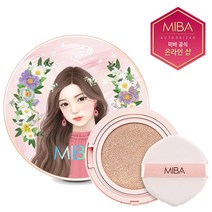 미바 왕쿠션 시즌2 / 이온칼슘 파운데이션 더블쿠션RX, 리필 23호 차분한피부 25g