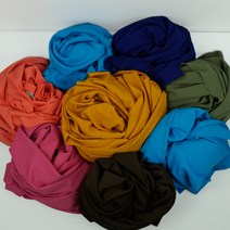 원단대장 폴리에스테르100% 저지 무지 스판 촉감 의류용, 20번컬러(네이비)