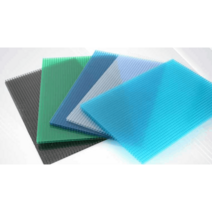 복층 렉산 골판 패트라이트 투명 FRP 비가림 지붕재, 내구성 보드 맞춤제작 문의