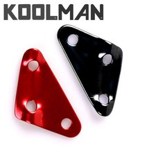 KOOLMAN(쿨맨) 삼각스토퍼 8mm 10개, 삼각스토퍼(블랙)8mm-10개