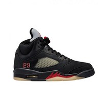 여성용 나이키 조던 정품 5 레트로 고어텍스 오프 느와르 파이어 레드 여성용 Jordan 5 Retro Gore-Tex Off Noir Fire Red