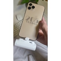 [투제로파이브] 바워크 엑티몬 5000mAH 보조배터리 아이폰 8핀, C타입