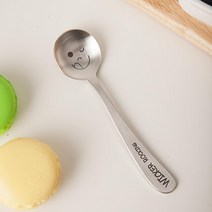 카페 아이스크림수저 체인점 티스푼 4개 카페아이스크림 매장용