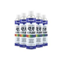 오공 오공락카 스프레이 페인트 도색 락카 도장 1box 20개, 금색, 420ml
