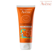 아벤느 선 레 앙팡 100ml (SPF50+)/아동 선크림
