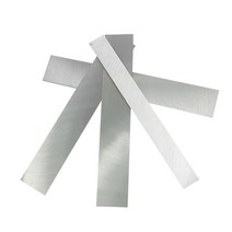 하이스강 2mm 두께 300mm 긴 고속 강철 터닝 도구 화이트 스틸 블레이드 화이트, 2x80x300mm