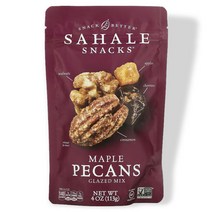 사헬 스낵 사할리스낵 글레이즈드 믹스 메이플 피칸 113G