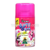 산도깨비 향기속으로 캔방향제 자동분사기 리필 (레몬향 외 9향/300ml) 1box(10ea), 선택2)캔방향제/300ml/모과향