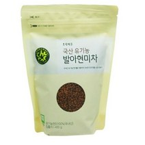 초록마을 국산유기농발아현미차, 400g, 2개