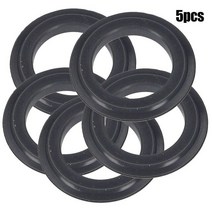 수도꼭지 Franke Basket Strainer Plug 용 씰 와셔 가스켓 5 개 78 79 80 82 83mm 주방 싱크 용품 대폭, For 78 79 80mm Flat