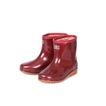 비온디장화 방한 여자 단장화