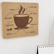 pd357-각인액자 카페메뉴디자인