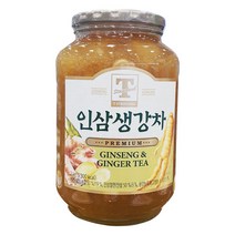 T STANDARD 프리미엄 인삼생강차 2kg, 단품