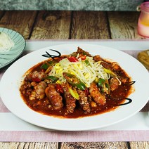 [1+1] 바다랑푸드랑 Chef 신 낙지볶음 300g 즉석식품 매콤낙지볶음 낙지볶음밥 간편야식, 2개