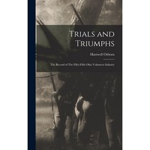 (영문도서) Trials and Triumphs: The Record of The Fifty-Fifth Ohio Volunteer Infantry Hardcover, Legare Street Press, English, 9781015989825