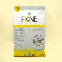 에프씨원 FCONE 프리미엄사료오리 6kg