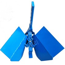 바퀴 경운기 논두렁 조성기 경작 이랑파기 배토기 시비, 높이 조절 오프너