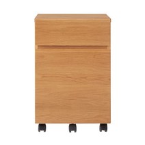 무인 양품 목제 데스크 캐비닛 폭 39×깊이 48×높이 58 cm 오크재 돌판 44873946
