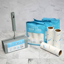 VNB 호환가능 사선커팅 테이프크리너 리필 18개, 없음