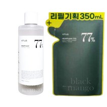 아누아 어성초 77% 피부 진정 토너 250ml, 2개, 350ml