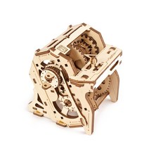 유기어스 3D 목재 퍼즐 우든시티, 3D목재퍼즐 기어박스(Gearbox) STEM 시리즈, 1Ea