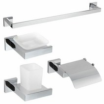 모던 70 크롬 욕실악세사리 4종 세트 욕실악세사리 욕실악세사리, 단품