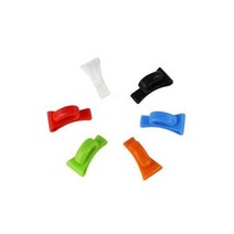 실용적인 분실 방지 가방 후크 키 클립 홀더 내장 내부 폴더 쉬운 운반 항목 4 개, Random color 4PCS, 1.Random 색상 4PCS