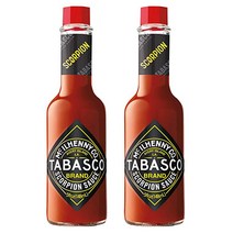 [2개세트]타바스코 5만 스코빌 스콜피온 소스 148ml - Tabasco Scorpion Sauce