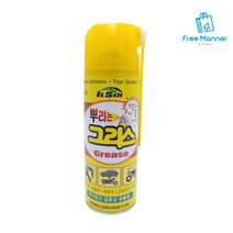 방청윤활제 윤활 방청제 윤활제 뿌리는 구리스 스프레이 420ml 부식방지 녹 타르 제거 철 스텐 금속 녹제거 창문 레일 소음방지, 1캔